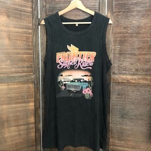 Spell Sunset Riders Dress in Black